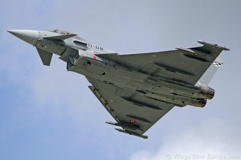 Eurofighter Typhoon (истребитель)