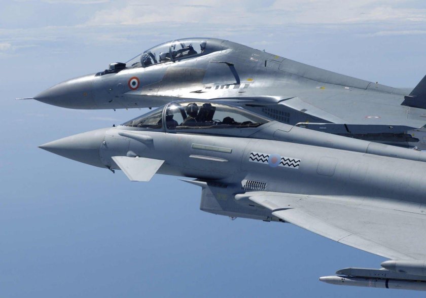 Еврофайтер ВВС Великобритании