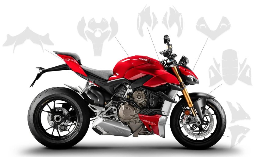 Ducati Streetfighter v4 s 2020