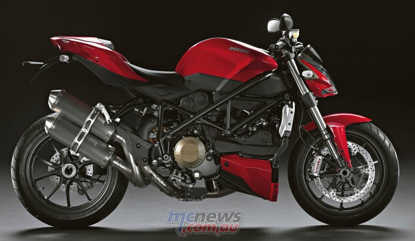 Ducati Streetfighter 2010