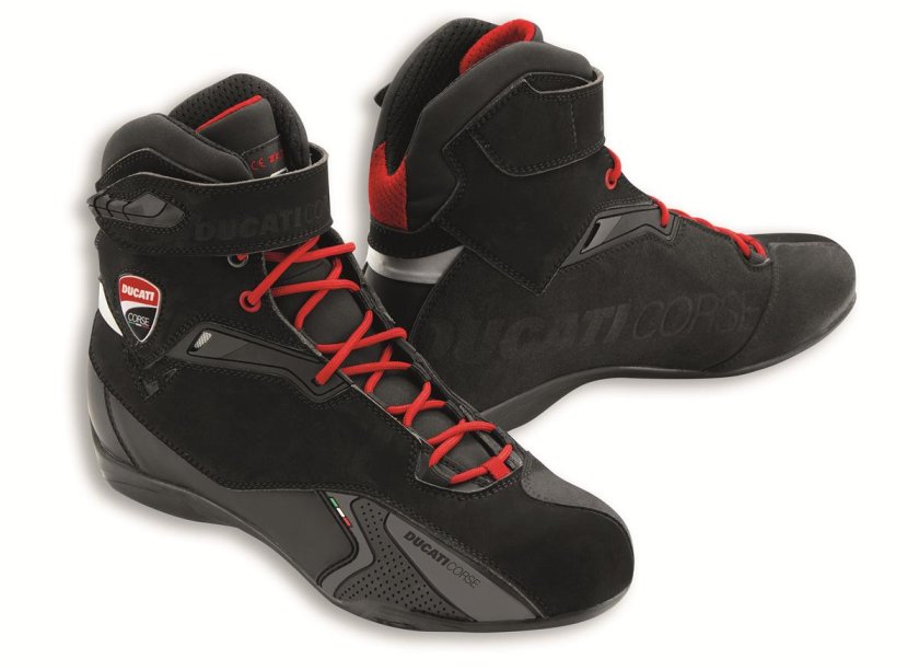 Мотоботы Ducati TCX