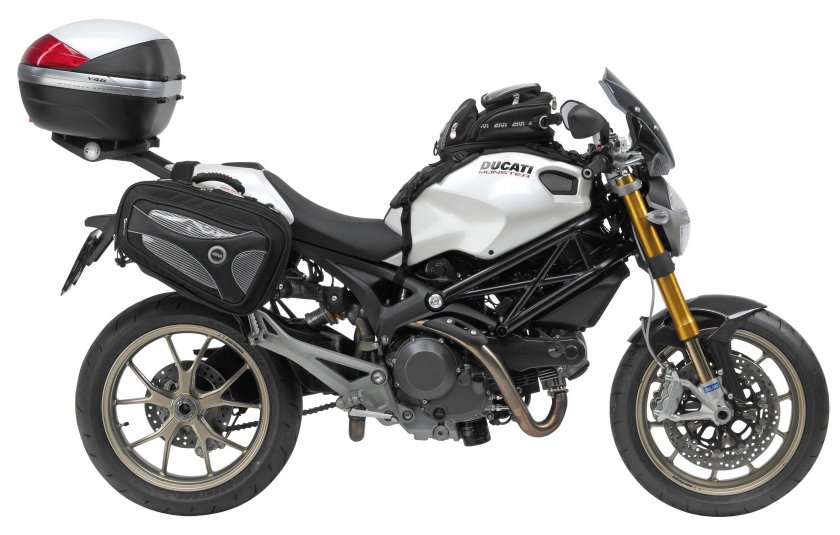 Кофры на Ducati Monster