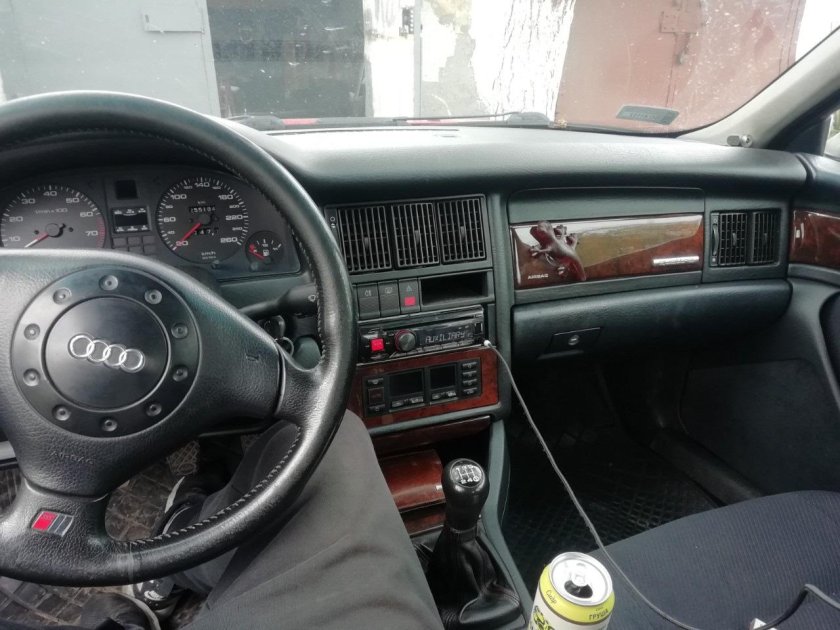 Ауди 80 б4 салон