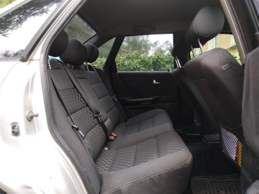 Задние сиденья Ауди 80