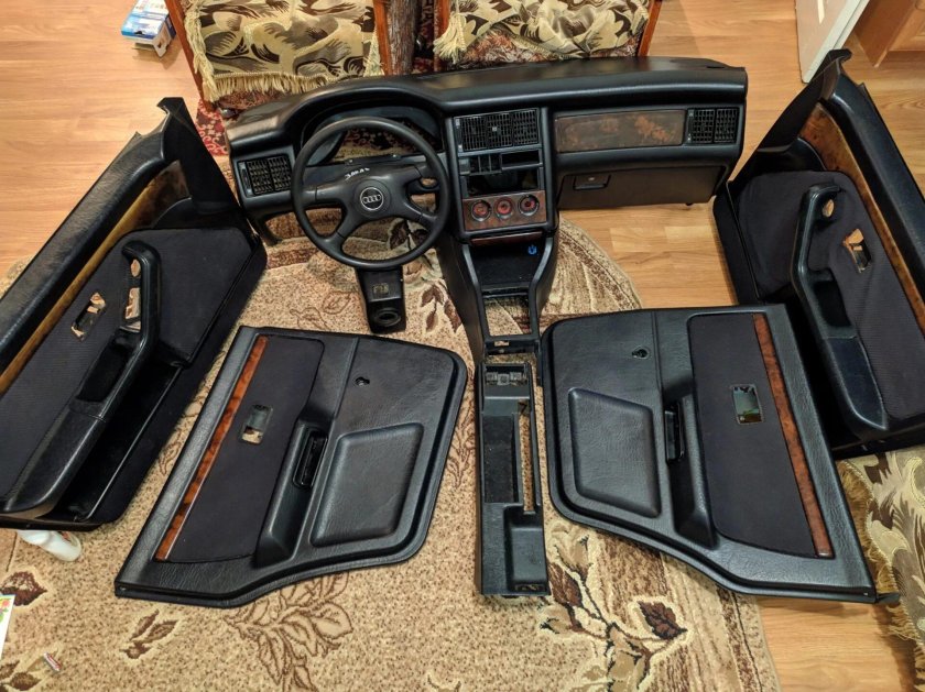 Ауди 80 б4 салон