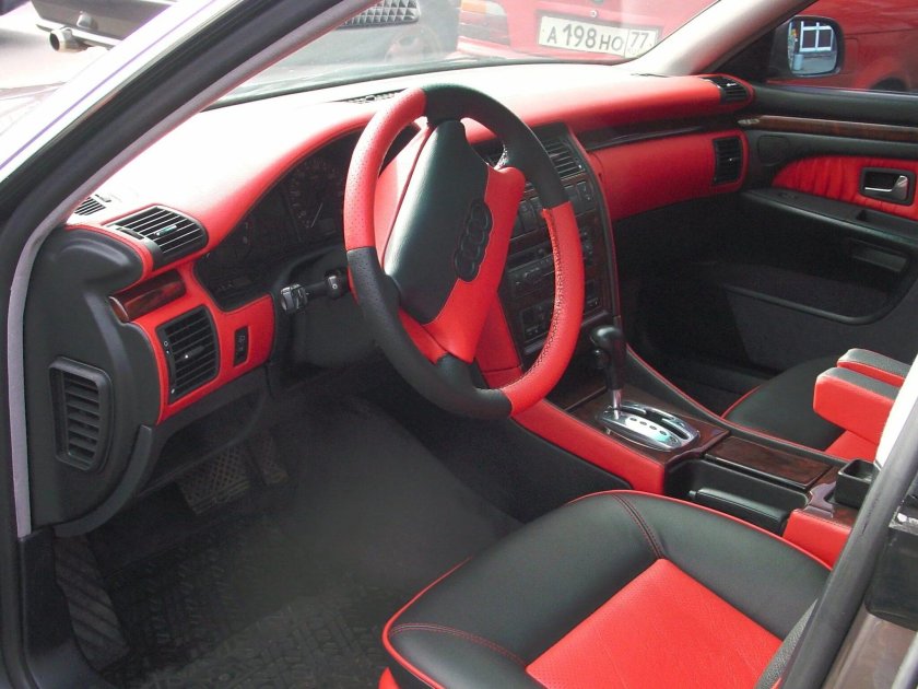 Ауди 80 б3 салон