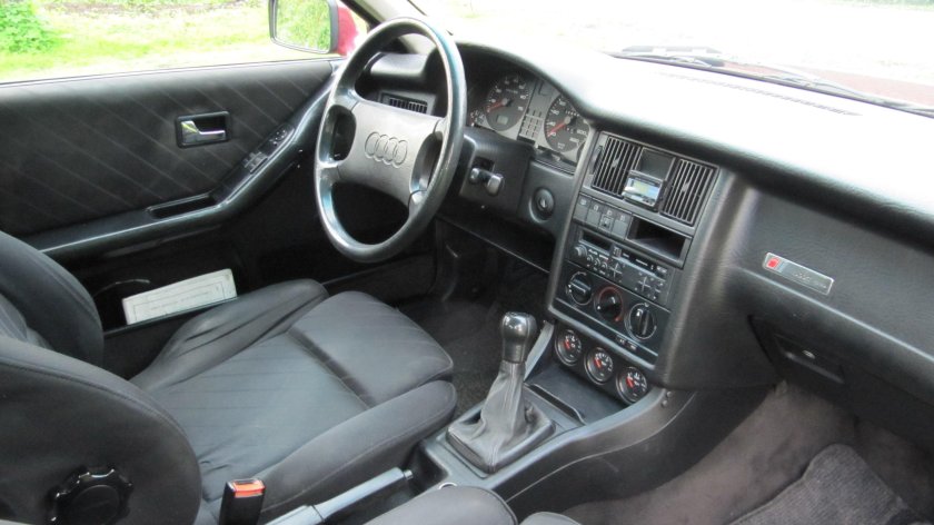 Audi 80 b3 салон
