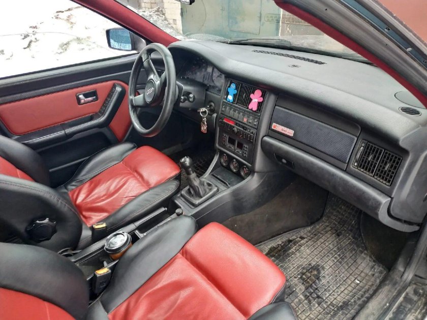 Audi 80 b4 quattro салон