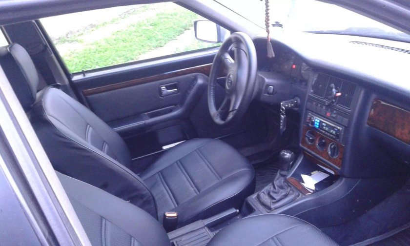 Ауди 80 б4 салон