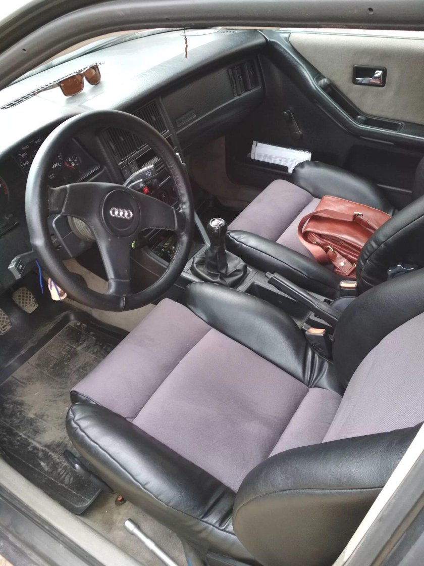 Ауди 80 б3 салон