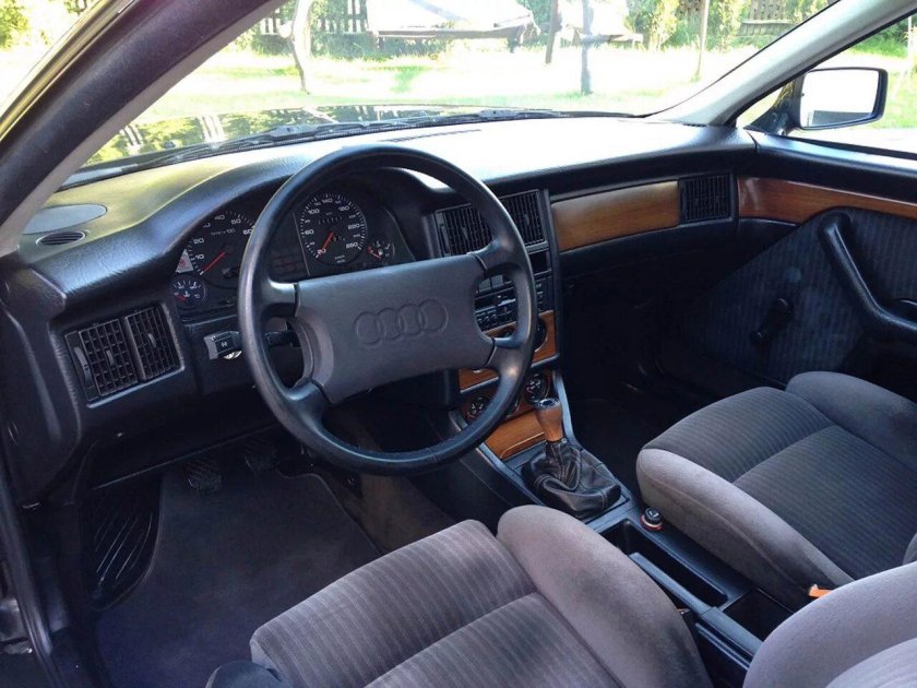 Ауди 80 б 2 салон