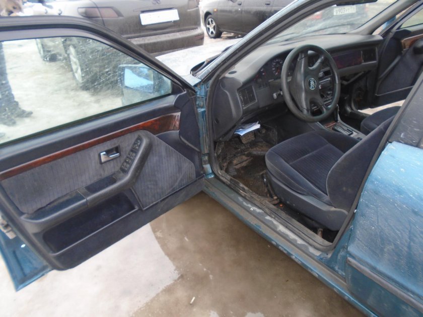 Audi 80 b4 салон