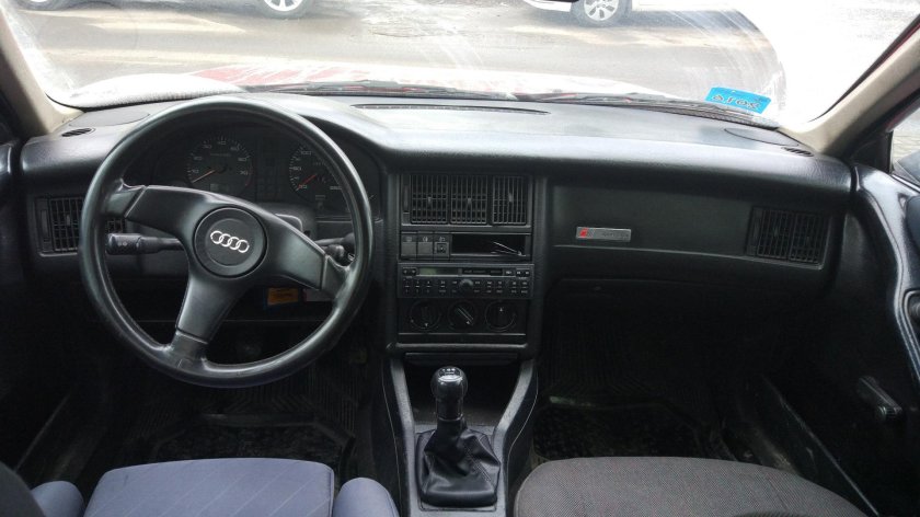 Ауди 80 b3 салон