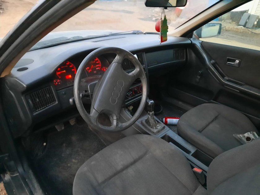 Ауди 80 б3 салон