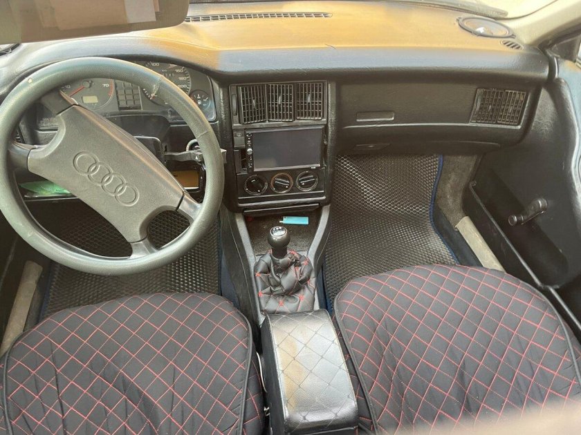 Ауди 100 b3 салон