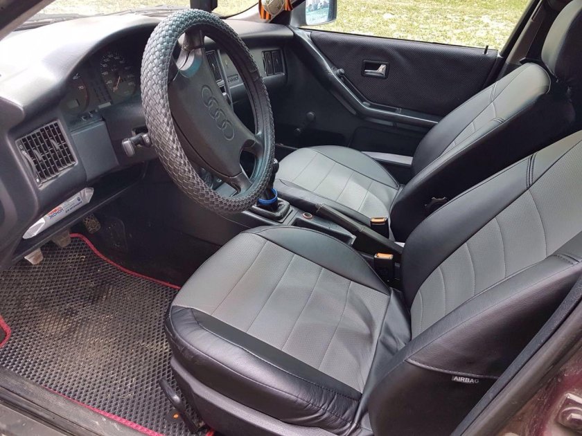 Чехлы на Ауди 80 б4