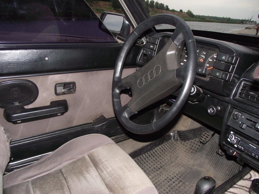 Ауди 80 б2 салон