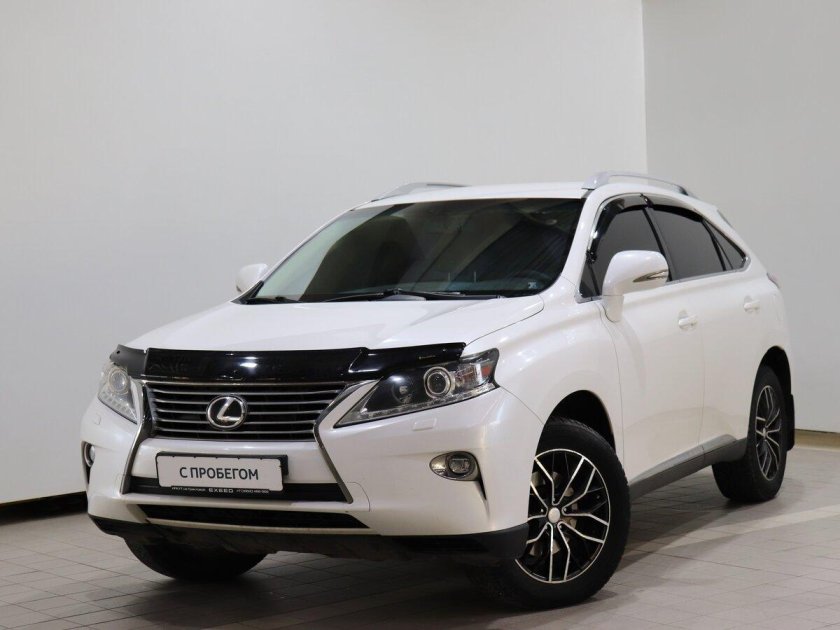 Лексус рх 350 2014 белый