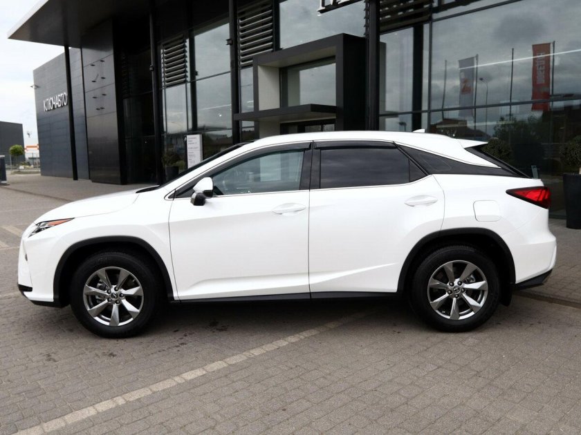 Белый лексус рх 350 2019
