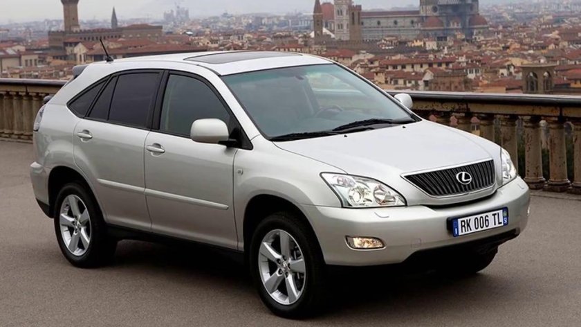 Лексус рх 350 2007