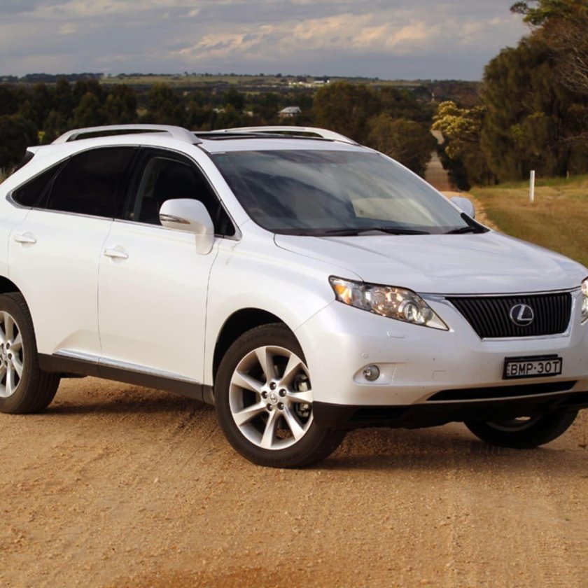 Лексус ЛХ 350