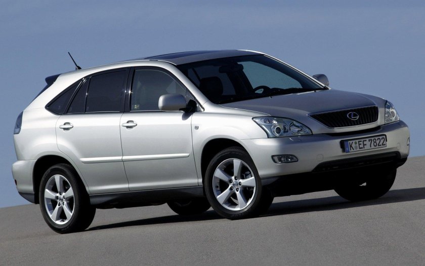 Лексус рх 300 2003