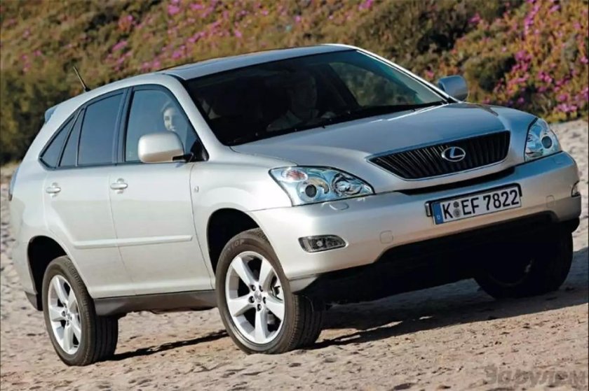 Лексус rx300 2003