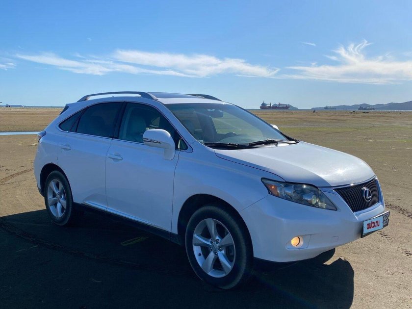 Лексус rx350 2 поколение