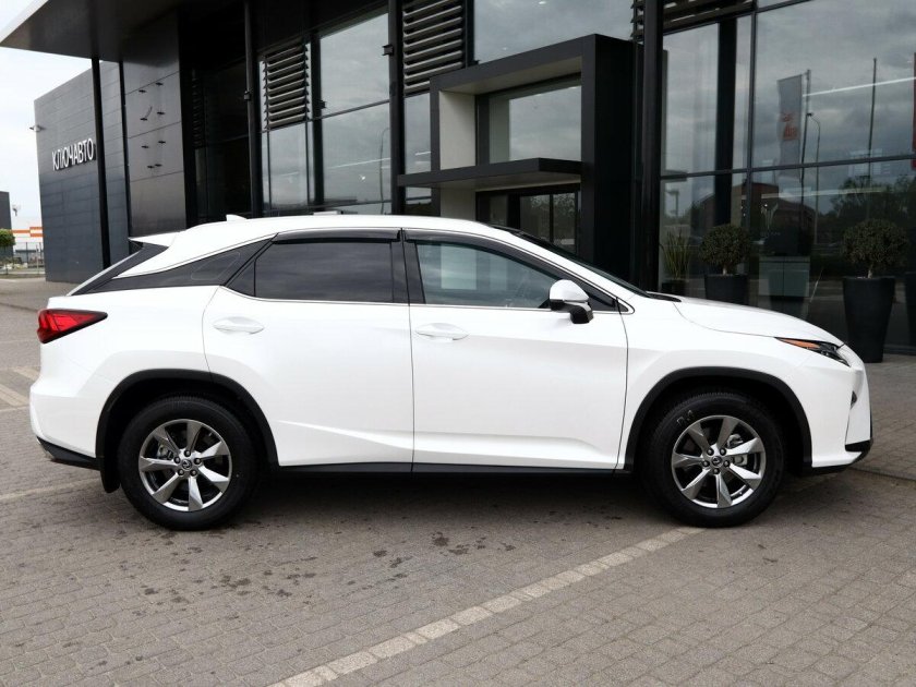 Lexus rx 2019