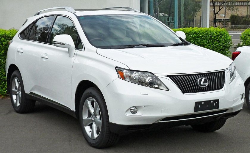 Lexus 350 2011 rx350