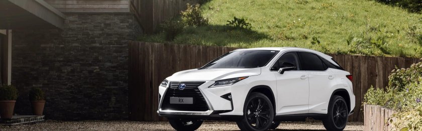 Lexus RX 450h 2018