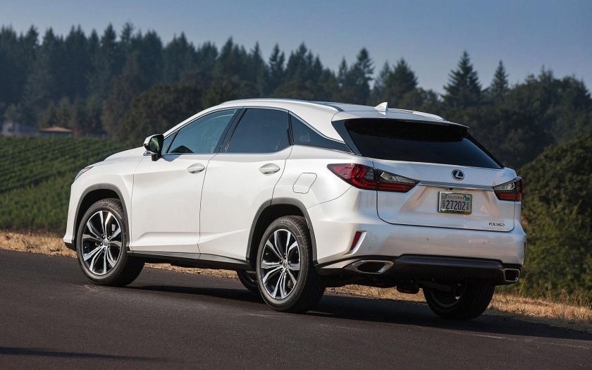 Лексус RX 2021