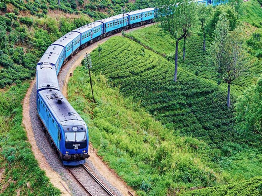 Железные дороги Индии