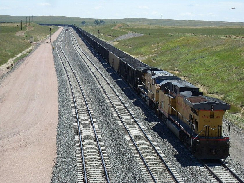 Coal Train Union Pacific