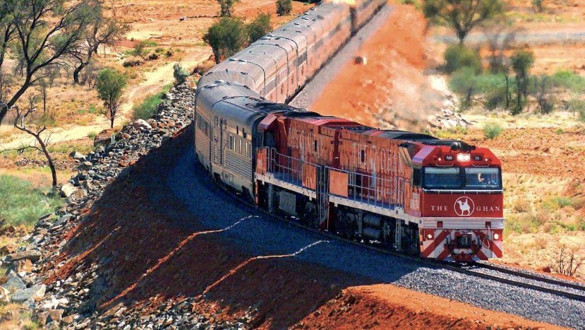 «Ghan», Австралия