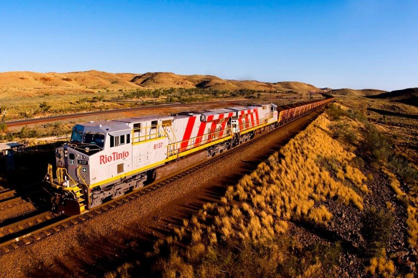 Рио-тинто в Австралии