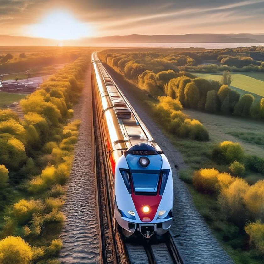 Отечественный высокоскоростной поезда