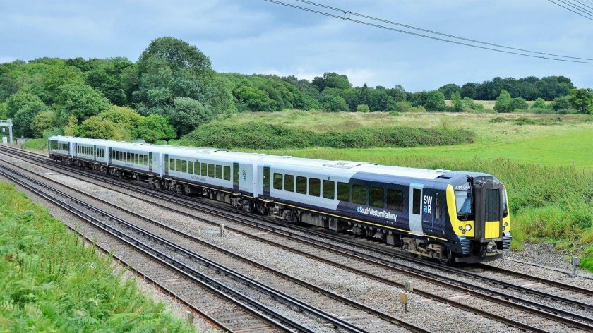 South western railway (train operating company)