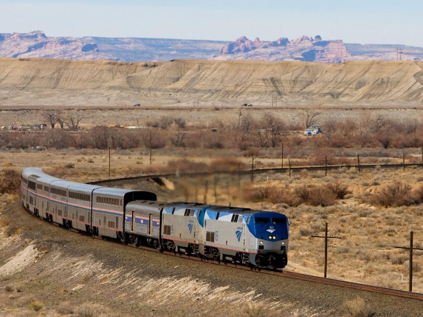California Zephyr поезд