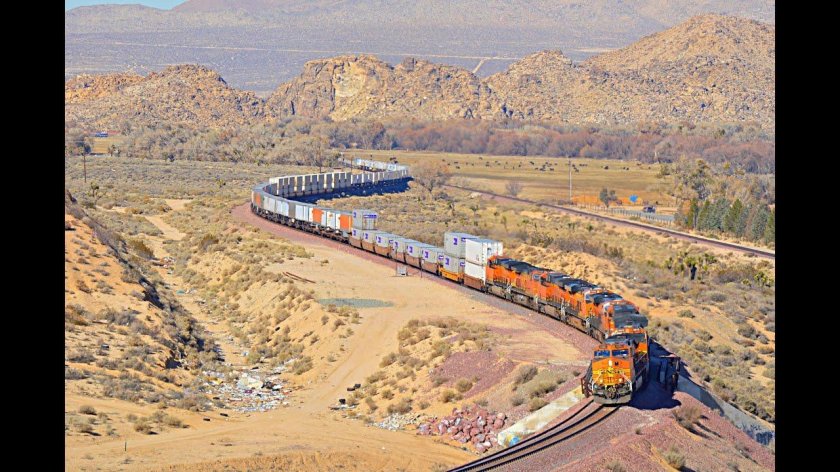 Строим длинный поезде