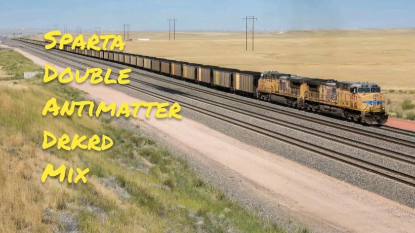 Coal Train Union Pacific