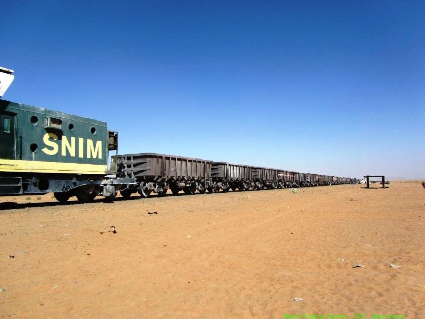 Самый длинный поезд в мире