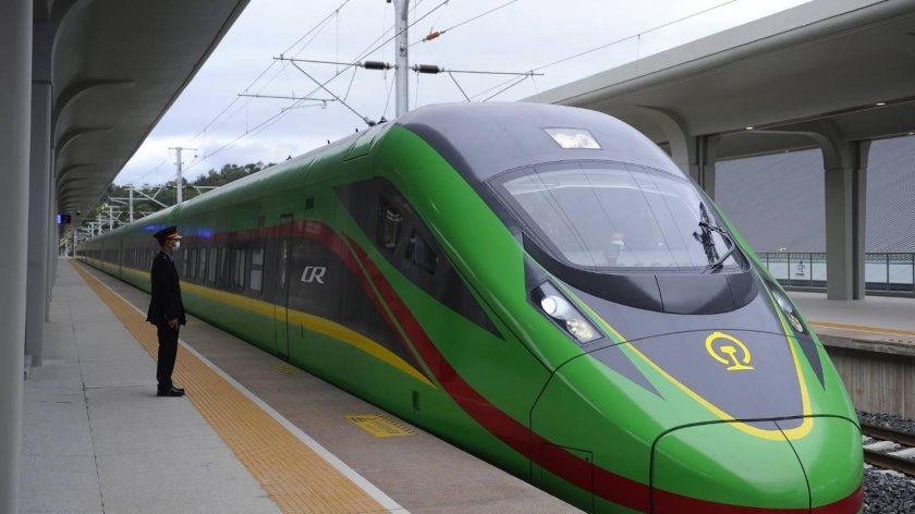 China railway cr200j