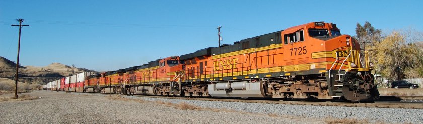 Железная дорога Burlington Northern Santa Fe (BNSF)