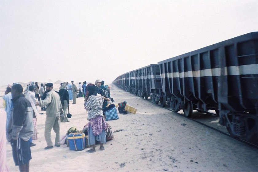 Мавритания железная дорога