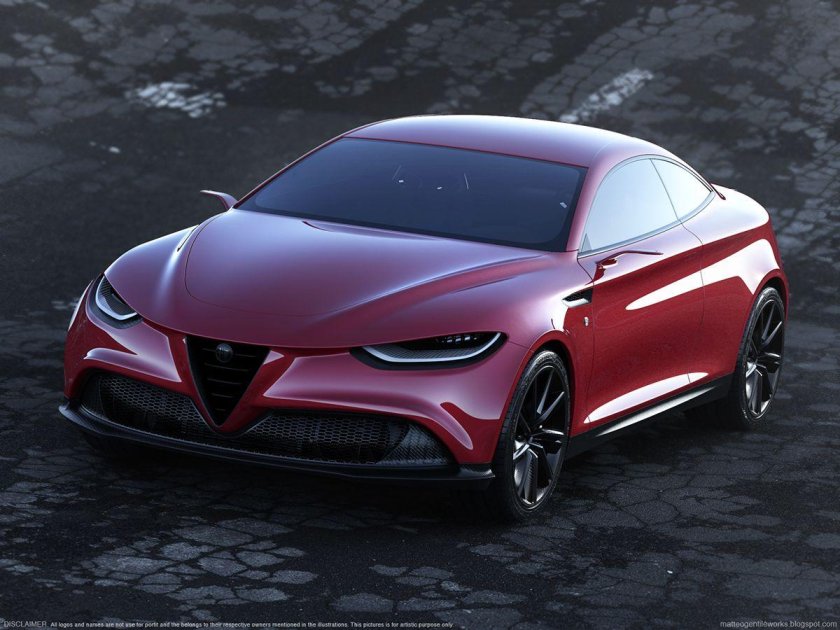 Альфа Ромео Джулия 2022