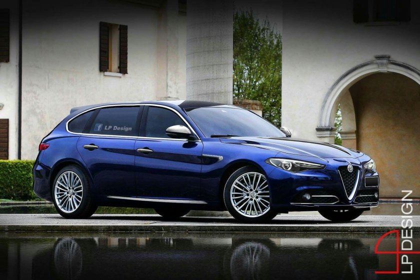 Альфа Ромео Альфетта 2018