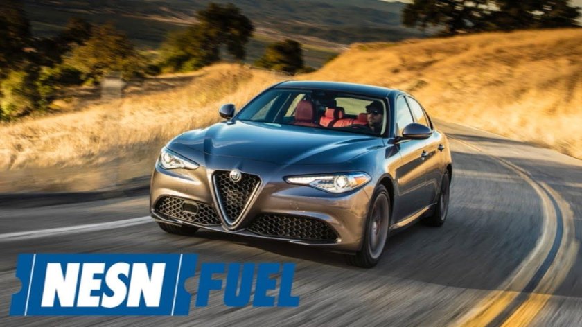 Alfa romeo giulia quadrifoglio