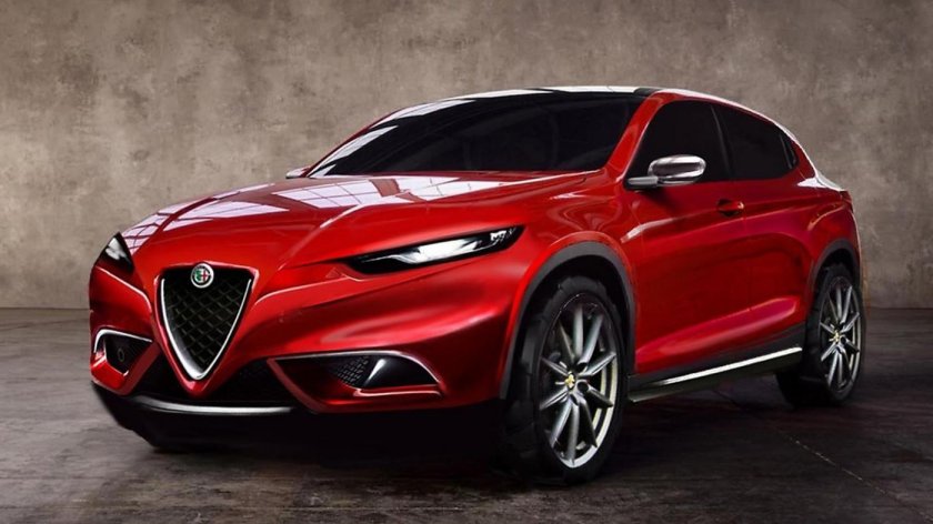 Alfa Romeo кроссовер Stelvio