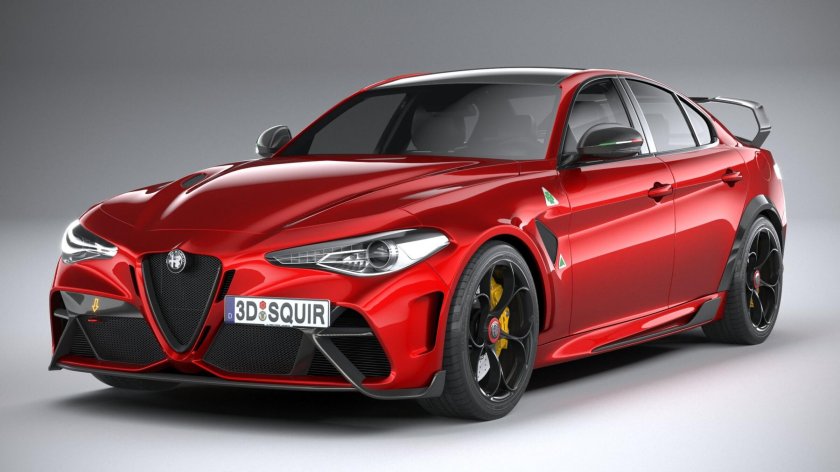 Alfa Romeo Giulia gt 2021